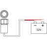 Кабель питания LOWRANCE 2-Wire POWER ONLY для эхолотов 000-14041-001